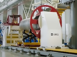 上海滬工大型管道機器人