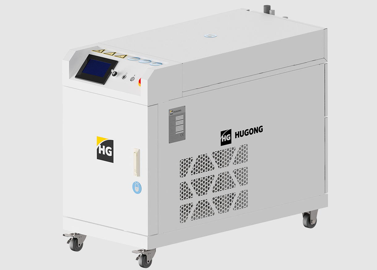 手持式光纖激光焊接系統