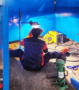 上海滬工獨家贊助設備，助力安徽“徽匠”焊工大賽圓滿成功！