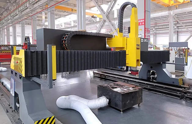 滬工HGLE龍門激光切割機