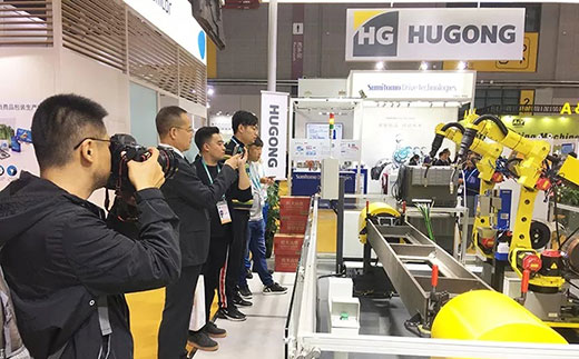 第二屆進博會浙江日報拍攝滬工意大利CEA展位 第二屆進博會浙江日報拍攝滬工意大利CEA展位