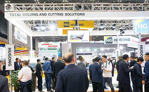 第二屆進博會滬工意大利CEA展位現(xiàn)場圖片 第二屆進博會滬工意大利CEA展位現(xiàn)場圖片