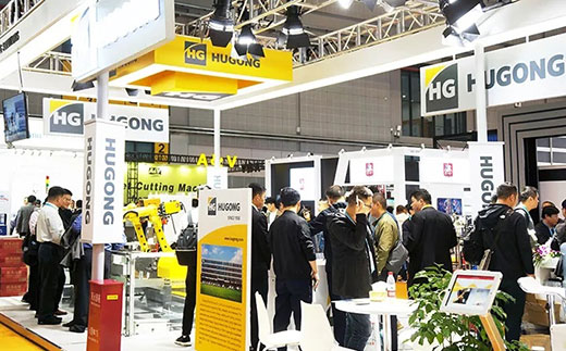 第二屆進博會滬工意大利CEA展位智能焊接與切割云平臺受到極大關(guān)注 第二屆進博會滬工意大利CEA展位智能焊接與切割云平臺受到極大關(guān)注