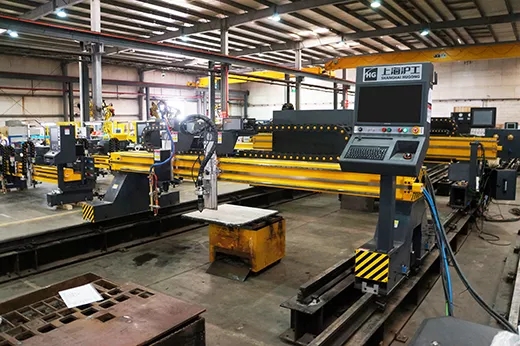 滬工數控精細等離子切割機 滬工數控精細等離子切割機