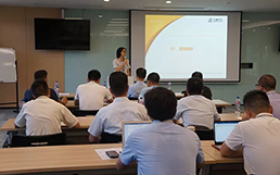 滬工氣焊國內銷售部年中培訓順利舉行