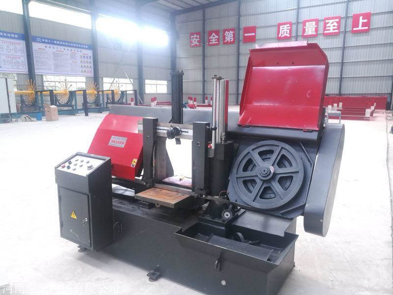 怎么使用帶鋸床節省雙金屬帶鋸條?